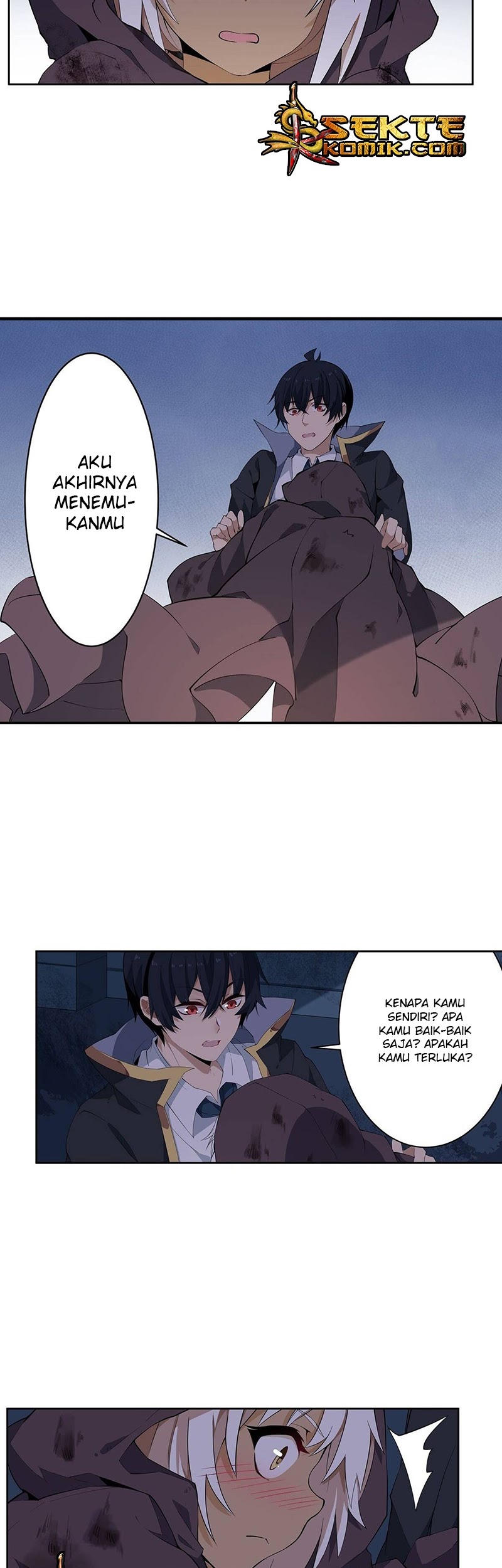 Wuxian Shitu Yu Shier Zhan Ji (Infinite Apostles and Twelve War Girls) Chapter 36 Gambar 12